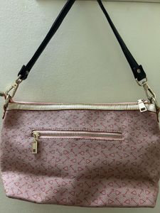 Vintage Pink Shoulder Bag