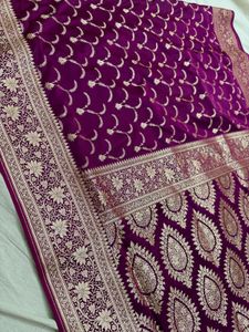 Banarsi Fancy Jaal Saree
