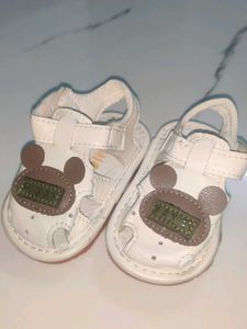 White Kids Sandal (6-9Months)