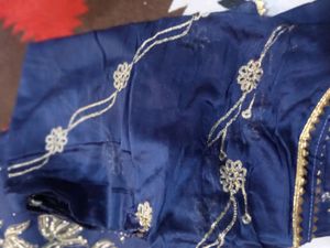 Unstitched Cotton Dress Material