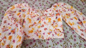 Beautiful Floral Top