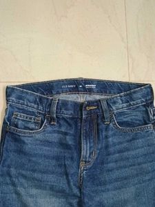 Mid-Washed Blue Jeans (Brand - Old Navy)