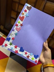 Handmade Decorative Sheets
