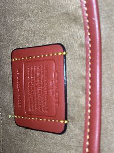 Coach  (first Copy ) Bag