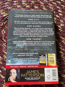 Private Games by James Patterson &amp; Mark Sullivan