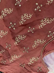 embroidery full hand work suit