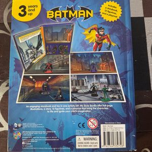 Batman My Busy Book + 12 figurines