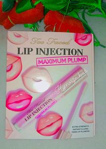 Too Faced Lip Injection Sample