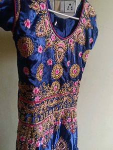 Flower Long Dress