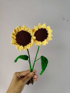 Crochet Sunflower