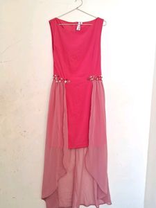 Pink Dress