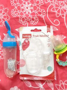 #Sale#combo Offer#LuvLap Fruit Nibbler&amp;Food Feede