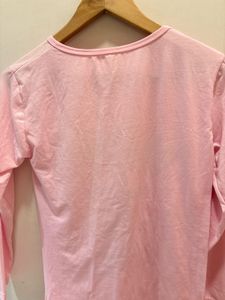 Beautiful Pink  Long Sleeve Tee
