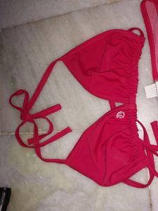 Red Bikini Set