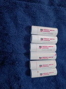 POP Creamy Matte Lipstick
