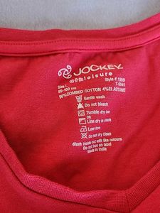 Jockey Stretchable Tshirt For Daily Use