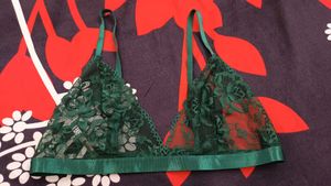 Lace Transparent Bra..34 To 36ab