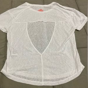 ADIDASStriped Tank Top with T-shirt