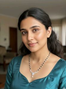 Elegant Mangalsutra pure silver