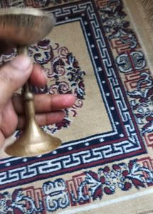 Antique Brass Diya