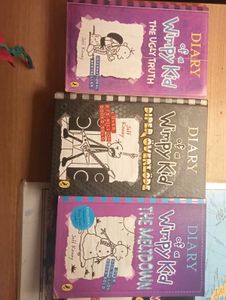 Set Of 8 Wimpy Kid ( Whole Series)