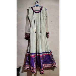 Anarkali Dress with Net Fabric