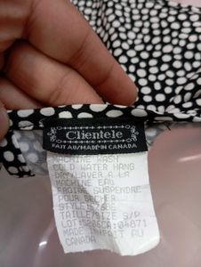 Patterned Sleeveless Dress