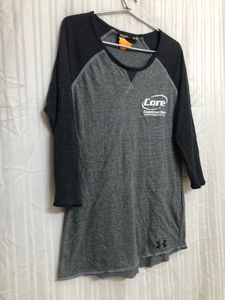 Under Armour Grey Cotton T Shirt