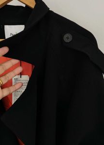 Premium Black Trench Coat( New with tag)