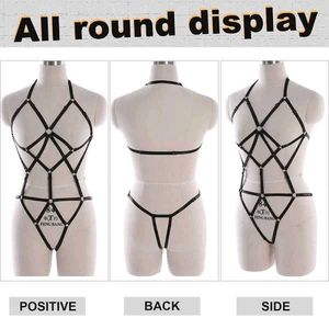 444 Harness Bodysuit