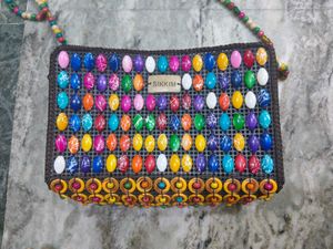 Sikkim Beaded Shoulder Bag