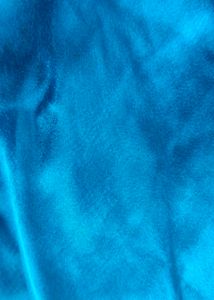 Teal Sleeveless Satin Dress