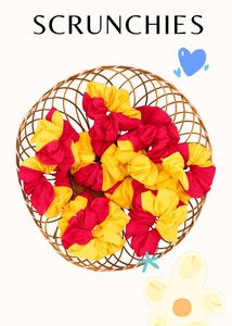 Colorful Scrunchie Set