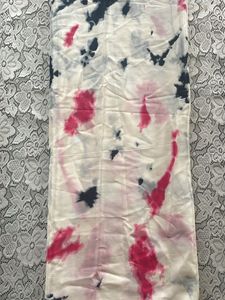 Multicolour Saree