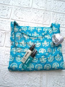 Cotton Short Kurti🩵