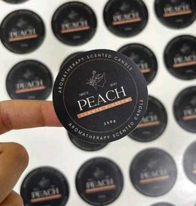 Cool Logo Stickers Thank You 100 Sticker +