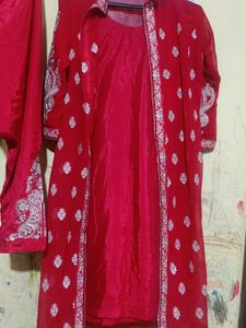 Jacket Style Kurti Pant Set