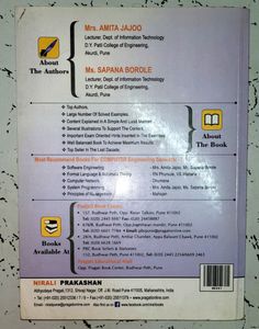 SOFTWARE ENGINEERING Textbook
