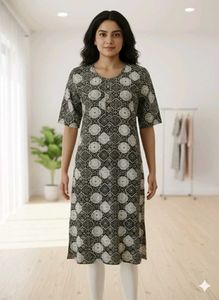 Decent Printed Kurta