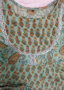 Green Frock Suit