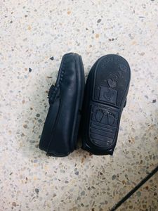 Stylish Black Loafers