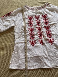 Cotton Embroidered Tunic