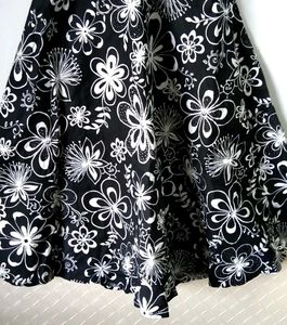 Beautiful Black And White Dress