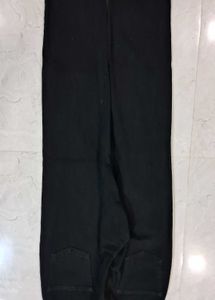 Black Jeans | Straight Fit