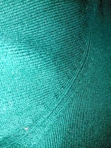 Green Cardigan Sweater