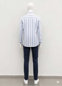 Striped Casual Shirt