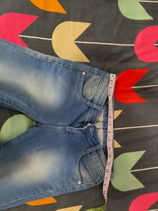 Light Blue Denim Jeans