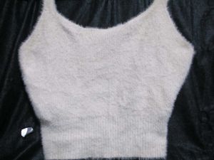 Fuzzy Knit Tank Top