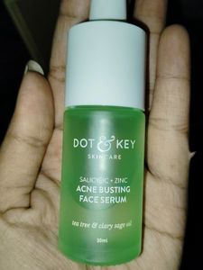 Dot And Key Salicylic+ZincAcne busting Face Serum