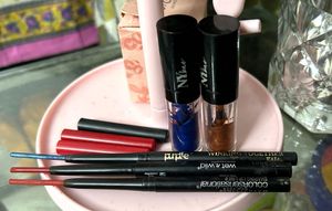 5 ITEM- WET N WILD, MAYBELLINE, Nye Bae, PURPLE